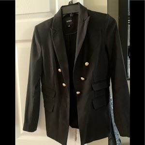 Black blazer